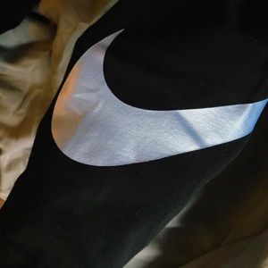 Nike Logo Ankle Leggings cropped